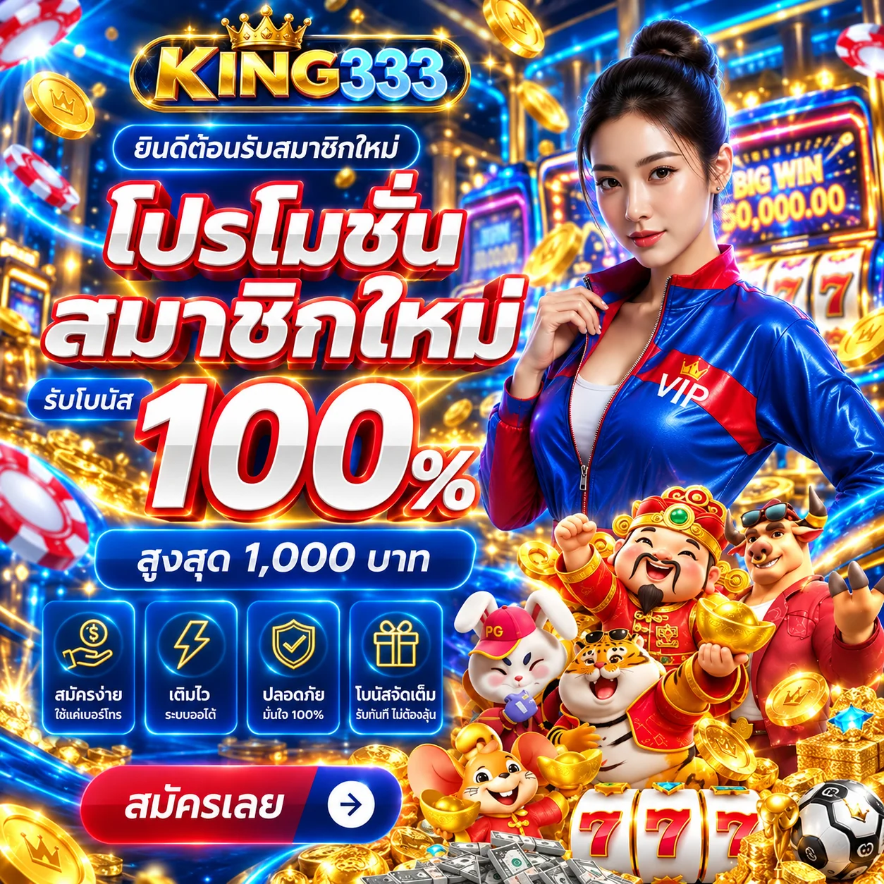 ภาพทดลองเล่น PG Soft ที่ KING333